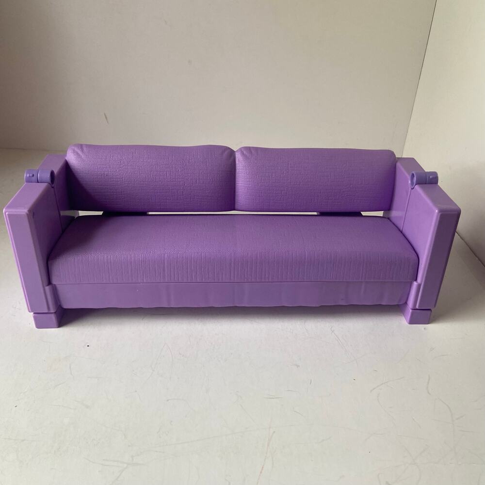 Barbie Dream House 2018 Purple Convertible Sofa Couch Bunk Bed Replacement OEM